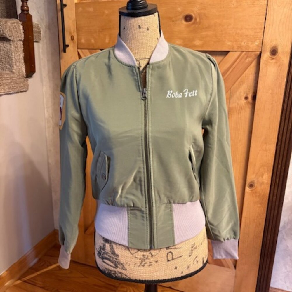 Star Wars Boba Fett Bomber Jacket - NWT